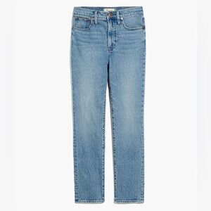 Madewell The Tall Perfect Vintage Jean in Banner Wash - size 29T
